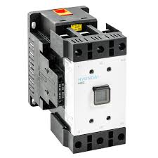 کنتاکتور هیوندا 150 آمپر HGC بوبین 220 ولت AC ا Contactor Hyundai HGC 150A-75kw 220V AC