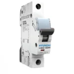 کلید مینیاتوری تک فاز هیوندای HYUNDAI (فیوز مینیاتوری تکفاز 16 آمپر) کلاس c - Image 3
