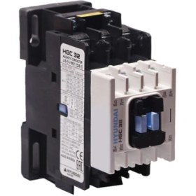 کنتاکتور 32 آمپر بوبین 220 ولت هیوندای مدل HGC32