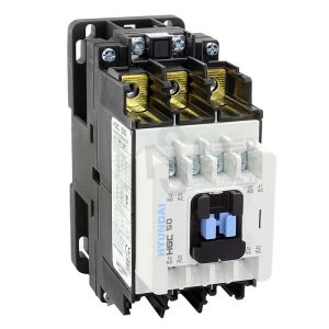 کنتاکتور 50 آمپر هیوندای بوبین 220VAC توان 22 کیلووات HGC
