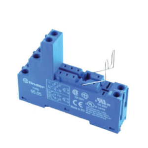 پایه رله کتابی مخصوص رله‌های سری 40 فیندر مدل SMA95.05