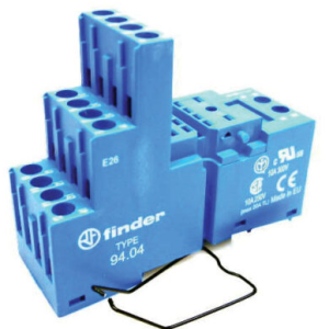 پایه رله چهار کنتاکت مخصوص رله‌های سری 5534 فیندر مدل SMA94.04