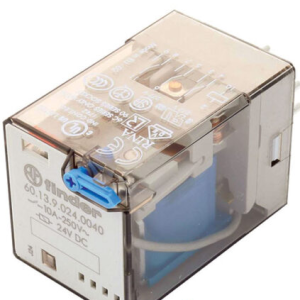 رله 24vDC سه کنتاکت 10 آمپر فیندر مدل 60.13.9.024.0040