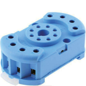 پایه رله دو کنتاکت مخصوص رله‌های سری 6012 فیندر مدل 90.22