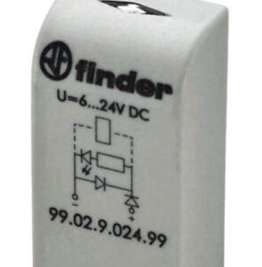 ماژول دیود 24VDC فیندر مدل 99.02.9.024.99