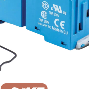 پایه رله دو کنتاکت مخصوص رله‌های سری 5532 فیندر مدل SMA94.02