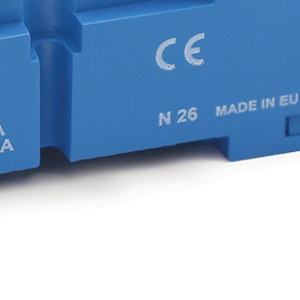 پایه رله چهار کنتاکت مخصوص رله‌های سری 5534 فیندر مدل SPA94.84.2