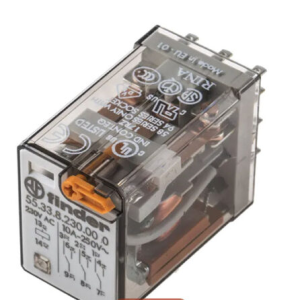 رله 230VAC سه کنتاکت 10 آمپر فیندر مدل 55.33.8.230.0050