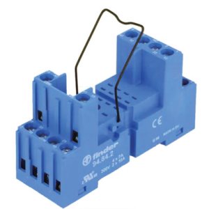 پایه رله چهار کنتاکت مخصوص رله‌های سری 5534 فیندر مدل SMA94.84.2