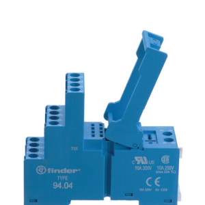 پایه رله چهار کنتاکت مخصوص رله‌های سری 5534 فیندر مدل SPA94.04