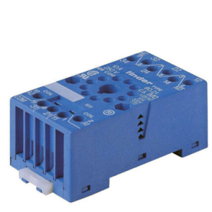 پایه رله سه کنتاکت مخصوص رله‌های سری 6013 فیندر مدل 90.21