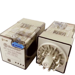 رله 12VDC سه کنتاکت 10 آمپر فیندر مدل 60.13.9.012.0040