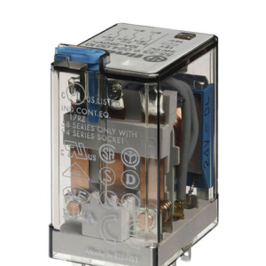 رله 24VDC سه کنتاکت 10 آمپر فیندر مدل 55.33.9.024.0090