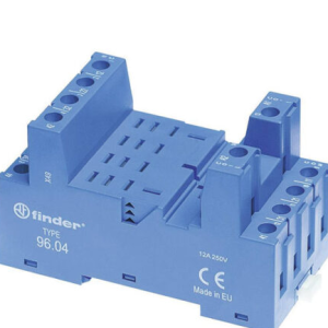 پایه رله چهار کنتاکت مخصوص رله‌های سری 5634 فیندر مدل 96.04