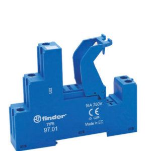 پایه رله تک کنتاکت مخصوص رله‌های سری 4661 فیندر مدل SPA97.01