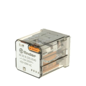 رله 230VAC سه کنتاکت 16 آمپر فیندر مدل 62.33.8.230.0040