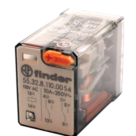 Screenshot 2025-05-14 at 15-44-51 رله 110VAC دو کنتاکت 10 آمپر فیندر مدل 55.32.8.110.0054 - کوشا الکترونیک رله 110VAC دو کنتاکت 10 آمپر فیندر مدل 55.32.8.110.0054 - Image 1