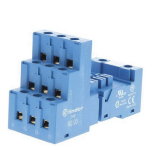 پایه رله سه کنتاکت مخصوص رله‌های سری 6233 فیندر مدل 92.03