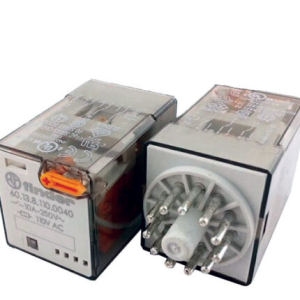 رله 110VAC سه کنتاکت 10 آمپر فیندر مدل 60.13.8.110.0040