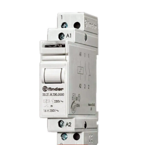 رله ضربه‌ای 230VAC یک باز 16 آمپر فیندر مدل 20.21.8.230.0000