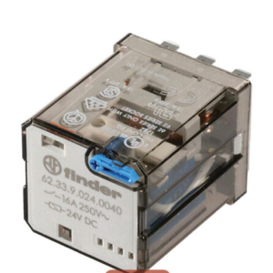 رله 24VDC سه کنتاکت 16 آمپر فیندر مدل 62.33.9.024.0040