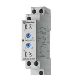 تایمر آنالوگ فیندر مدل 80.91.0.240.0000