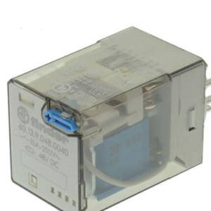 رله 48VDC سه کنتاکت 10 آمپر فیندر مدل 60.13.9.048.0040