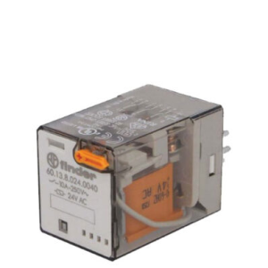 رله 24VAC سه کنتاکت 10 آمپر فیندر مدل 60.13.8.024.0040