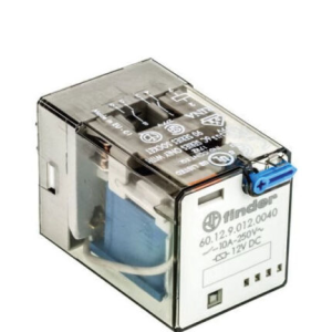رله 12VDC دو کنتاکت 10 آمپر فیندر مدل 60.12.9.012.0040