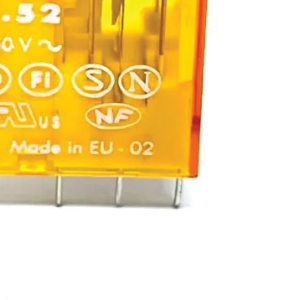 رله کتابی 48VAC دو کنتاکت 8 آمپر فیندر مدل 40.52.8.048.0000