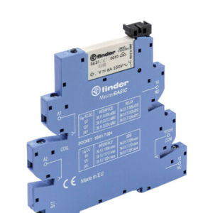 ماژول رله پی‌ال‌سی 230VAC تک کنتاکت 6 آمپر فیندر مدل 39.11.8.230.0060