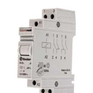 رله ضربه‌ای 110VDC یک باز یک بسته 16 آمپر فیندر مدل 20.23.9.110.0000