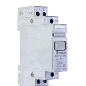 رله ضربه‌ای 24VDC دو باز 16 آمپر فیندر مدل 20.22.9.024.0000