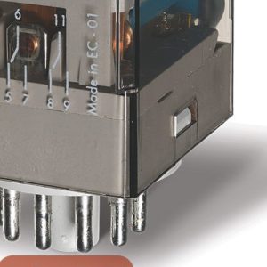 رله 110VDC سه کنتاکت 10 آمپر فیندر مدل 60.13.9.110.0040