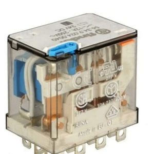 رله 24VDC چهار کنتاکت 12 آمپر فیندر مدل 56.34.9.024.0040