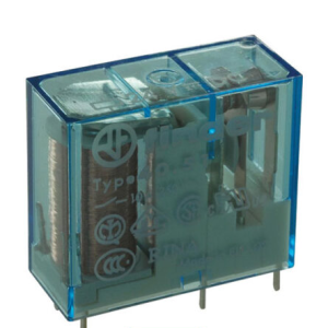 رله کتابی 24vDC تک کنتاکت 10 آمپر فیندر مدل 40.51.9.024.0000