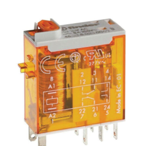 رله 230VAC دو کنتاکت 8 آمپر فیندر مدل 46.52.8.230.0054