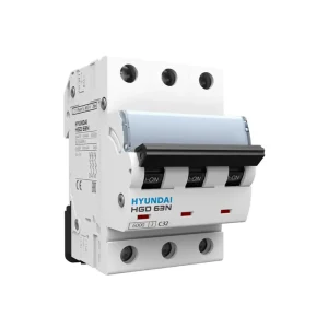 کلید مینیاتوری سه فاز 2 الی 40 آمپر هیوندای