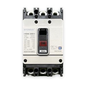کلید اتوماتیک فیکس 15 الی 100 آمپر هیوندای