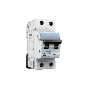 کلید مینیاتوری دوپل 2 الی 63 آمپر هیوندای