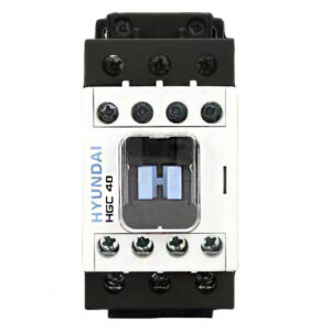 کنتاکتور 40 آمپر 18.5 کیلووات هیوندای بوبین 220VAC